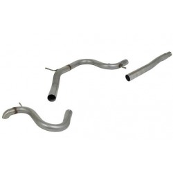Piper exhaust Volkswagen Golf MK5 1.9 TDI Cat-Back exhaust system 0 Silencer- Discreet, Piper Exhaust, TGOL12BS